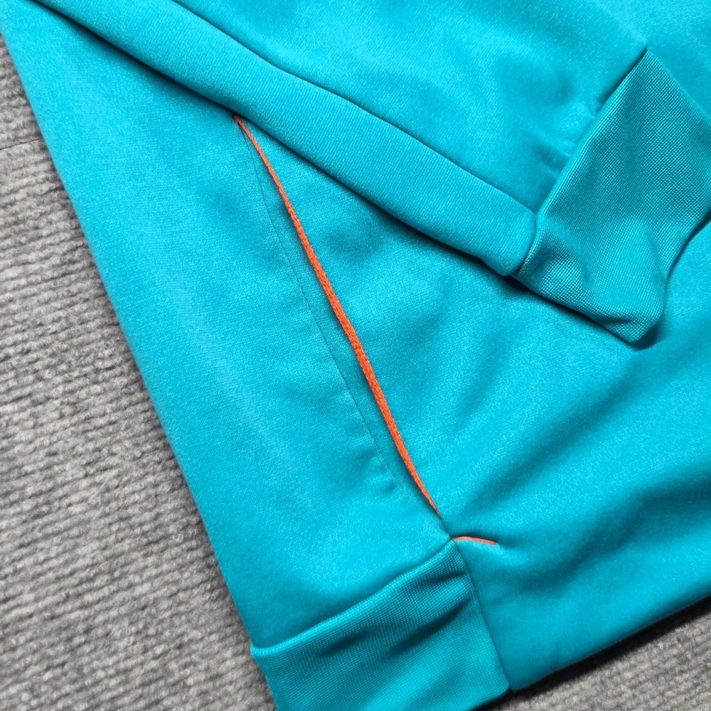 Nike Miami Dolphins NFL Therma-FIT On-Field Hoodie Aqua Blue Mens Small